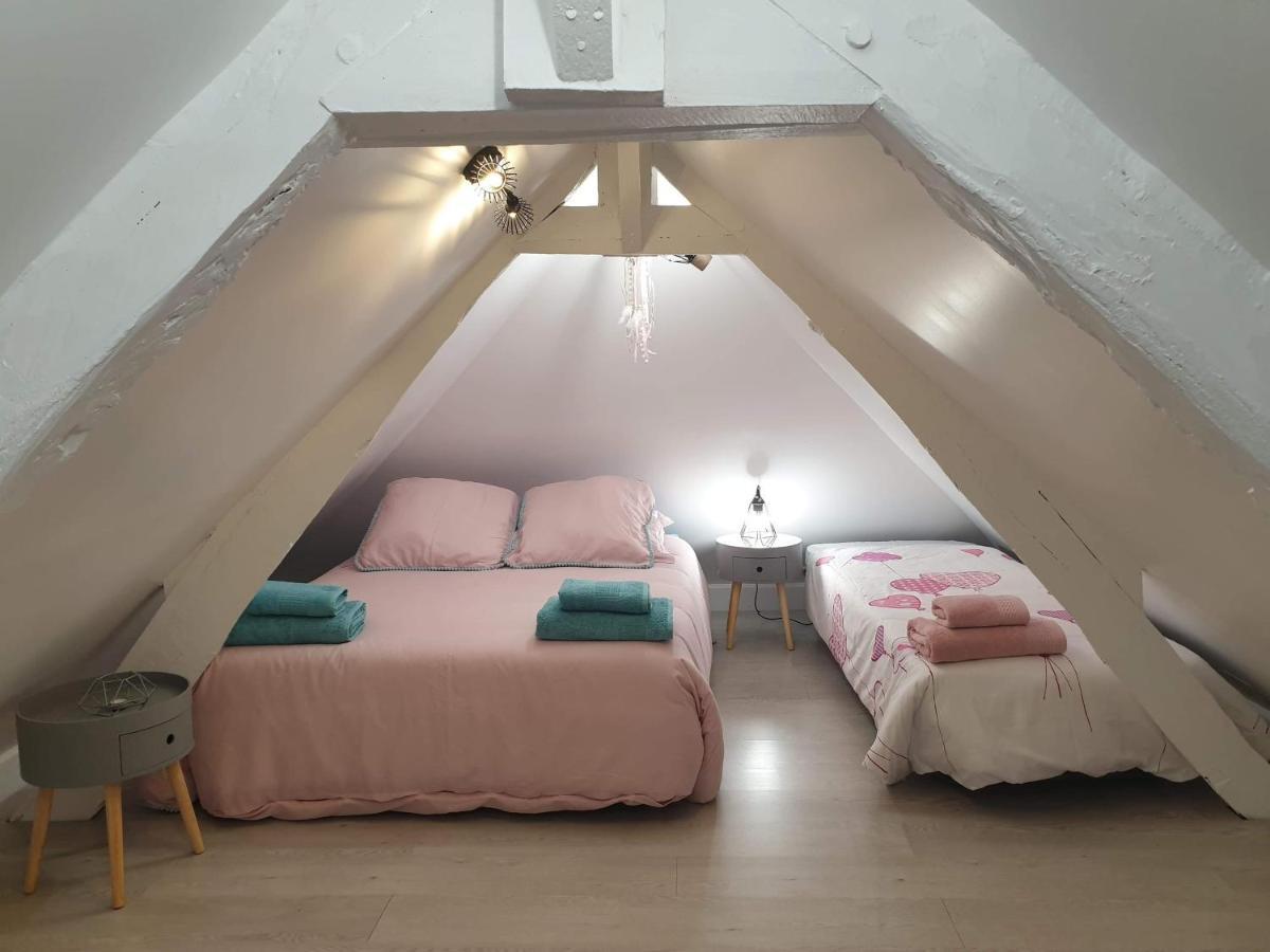 Vila Gite Yzen Pres De Honfleur Conteville  Exteriér fotografie