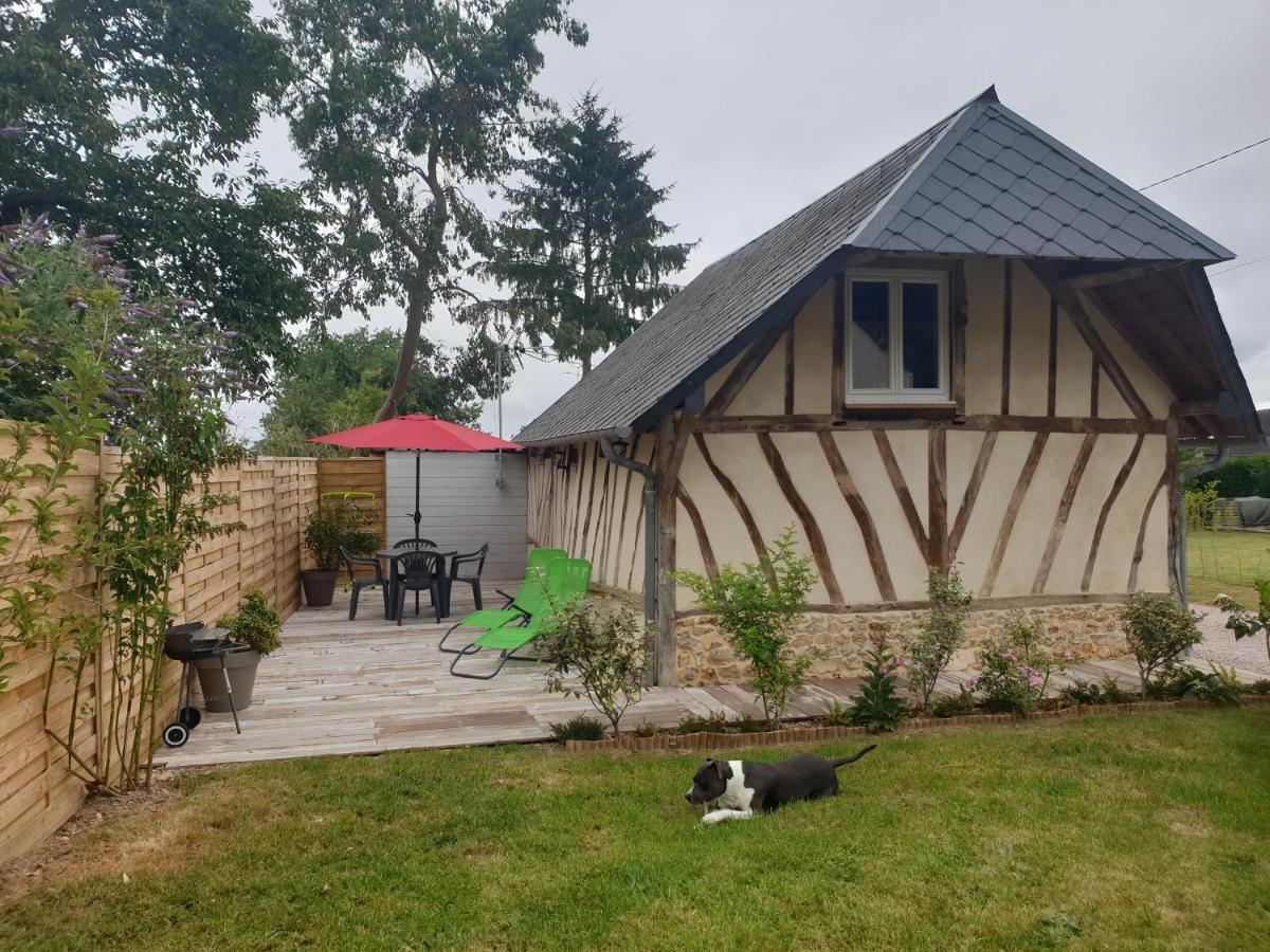 Vila Gite Yzen Pres De Honfleur Conteville  Exteriér fotografie